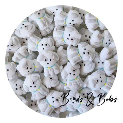 Silicone Puppy Beads