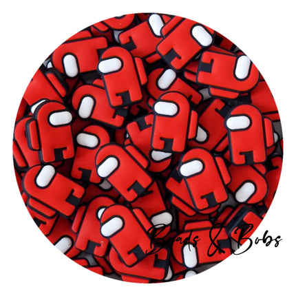 Silicone Movie & Tv Character Beads - 99 Styles