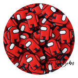 Silicone Movie & Tv Character Beads - 97 Styles