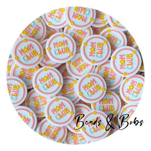 Silicone Mom Club Beads