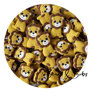 Silicone Lil Lion beads