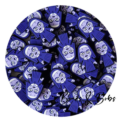Silicone Movie & Tv Character Beads - 99 Styles
