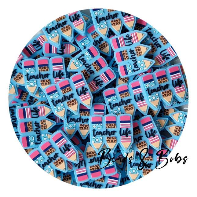 Silicone Teacher Collection Beads - 3 Styles