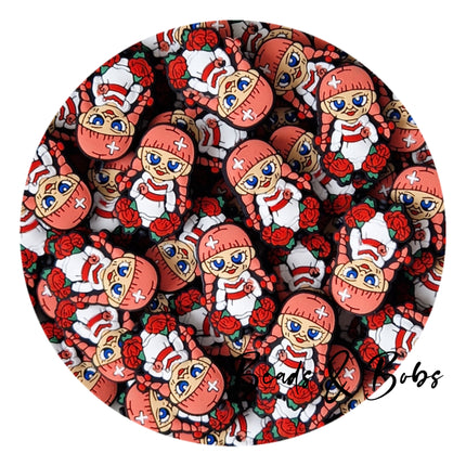 Silicone Movie & Tv Character Beads - 99 Styles