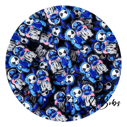 Silicone Movie & Tv Character Beads - 99 Styles