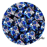 Silicone Movie & Tv Character Beads - 97 Styles