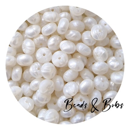14mm Abacus Silicone Beads - 33 Colours