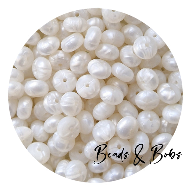 14mm Abacus Silicone Beads - 33 Colours