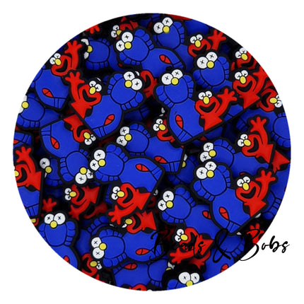 Silicone Movie & Tv Character Beads - 99 Styles