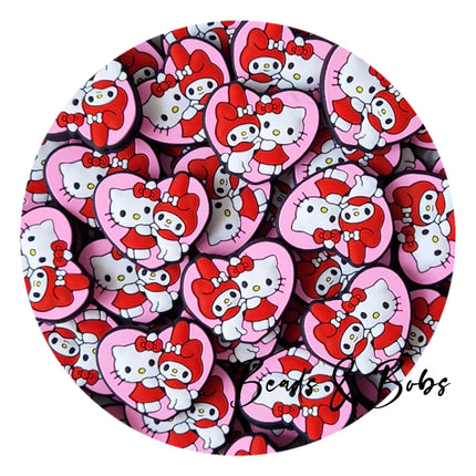 Silicone Movie & Tv Character Beads - 99 Styles