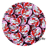 Silicone Movie & Tv Character Beads - 97 Styles