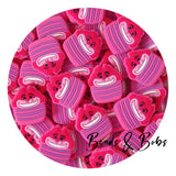 Silicone Movie & Tv Character Beads - 97 Styles