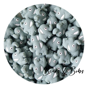 Silicone Elephant Beads