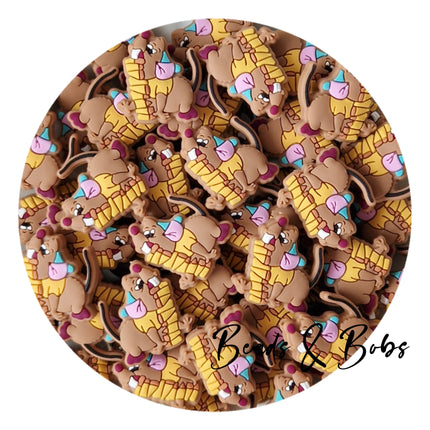 Silicone Movie & Tv Character Beads - 99 Styles