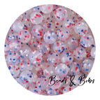 Confetti Stars Red & Blue