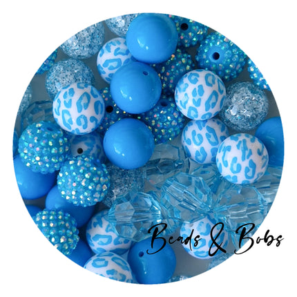 20mm Bubblegum Beads Mixes - 10 Colours