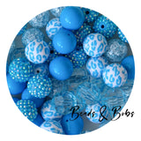 20mm Bubblegum Beads Mixes - 10 Colours