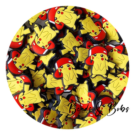 Silicone Movie & Tv Character Beads - 99 Styles