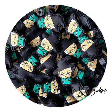 Silicone Movie & Tv Character Beads - 99 Styles
