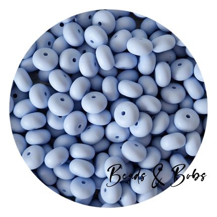 14mm Abacus Silicone Beads - 33 Colours