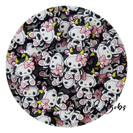 Silicone Kitty Collection beads - 4 Styles