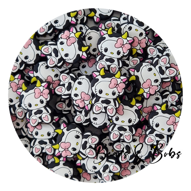 Silicone Kitty Collection beads - 4 Styles
