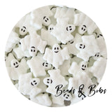 Silicone Sheet Ghost Beads - 3 Colours