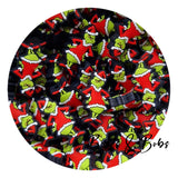 Silicone Christmas Green Guy Collection Beads - 2 Styles