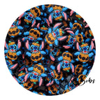 Pumpkin Blue Guy