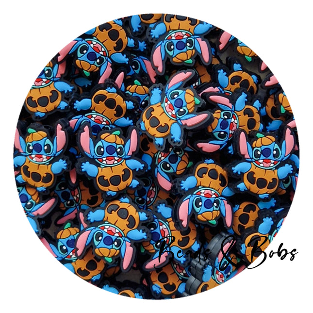 Silicone/PVC Blue Guy Beads - 18 Styles