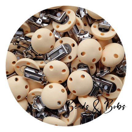 Silicone Clips - 6 Colours