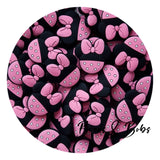 Silicone Minnie Beads - 6 Colours