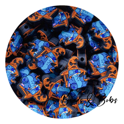 Silicone/PVC Blue Guy Beads - 18 Styles
