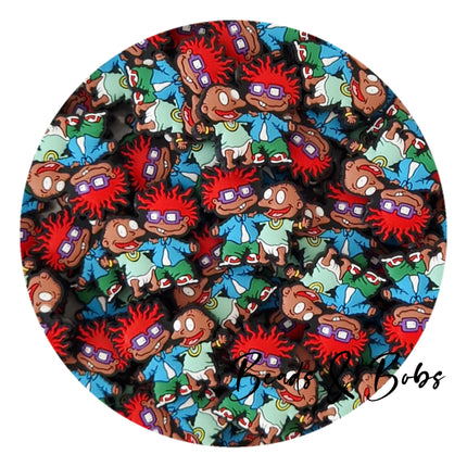 Silicone Movie & Tv Character Beads - 99 Styles