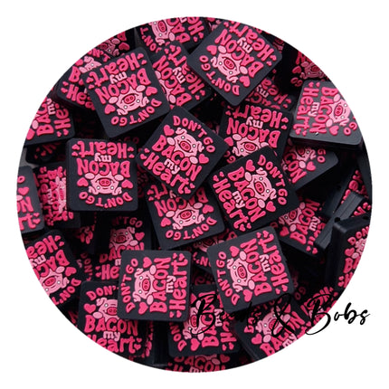 Silicone Don't Go Bacon Beads