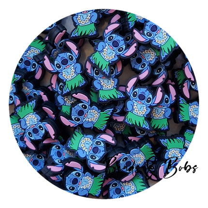 Silicone/PVC Blue Guy Beads - 18 Styles