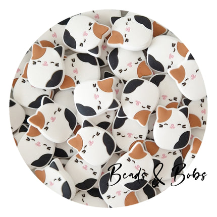 Silicone Cat Beads