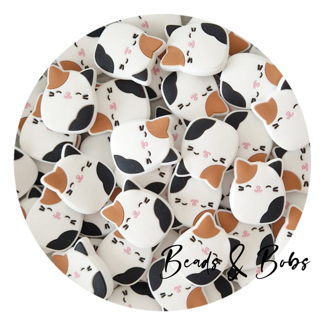 Silicone Cat Beads