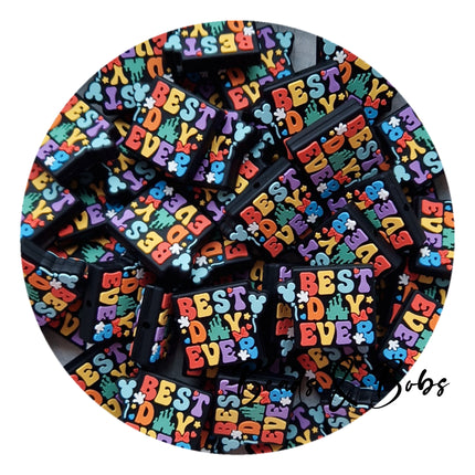 Silicone Best Day Ever Beads