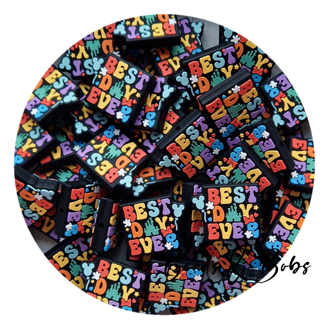Silicone Best Day Ever Beads
