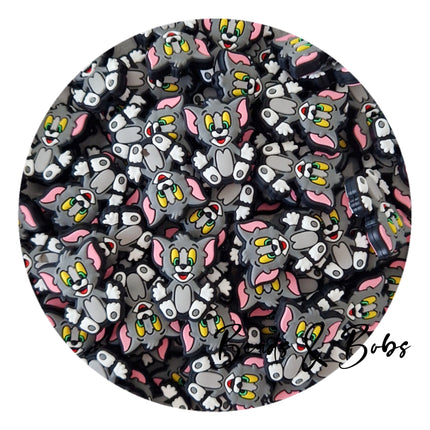 Silicone Movie & Tv Character Beads - 99 Styles