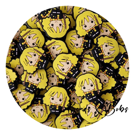 Silicone Movie & Tv Character Beads - 99 Styles