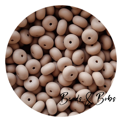 14mm Abacus Silicone Beads - 33 Colours