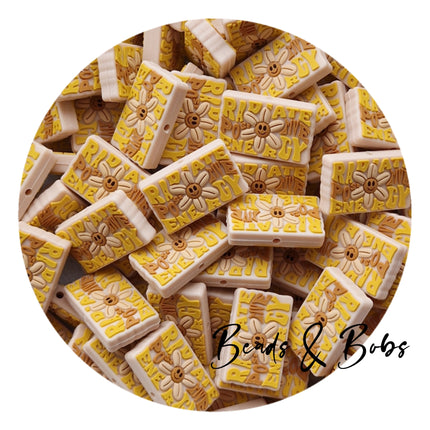 Silicone Radiate Positive Energy Beads