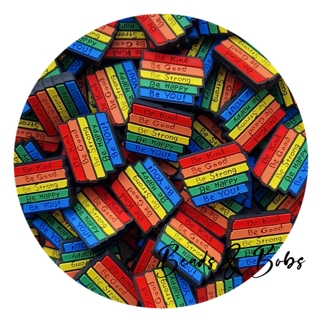 Silicone Be YOU beads
