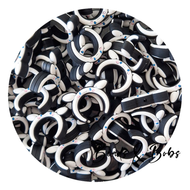 Silicone Bead Topper Friends beads