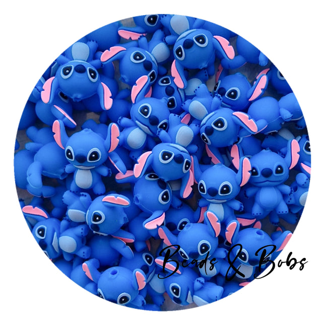 Silicone 3D Beads - 21 Styles