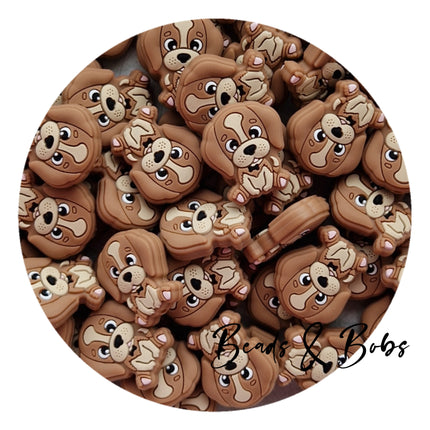 Silicone Puppy Beads