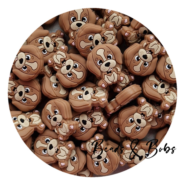 Silicone Puppy Beads