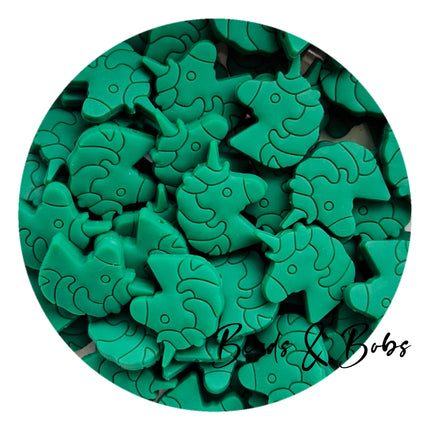 Silicone Unicorn Beads - 7 Colours